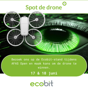Spot de drone op het AFAS open en win een Drone!
